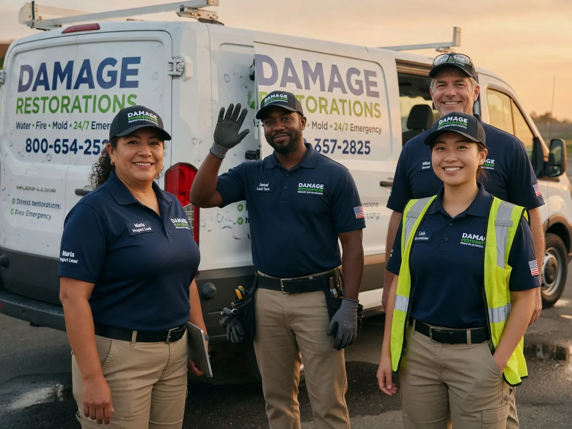 Water Damage Restoration company in Buchanan Dam, TX