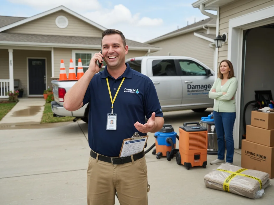 Water Damage Restoration Buchanan Dam, TX FAQs